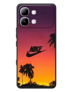 Чохол для Infinix Note Edge з картинкою «Nike на заході сонця»