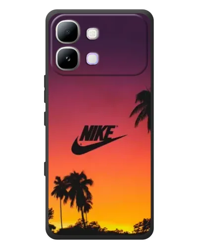 Чохол для Infinix Note Edge з картинкою «Nike на заході сонця» Чохол для Infinix Note Edge з картинкою «Nike на заході сонця»