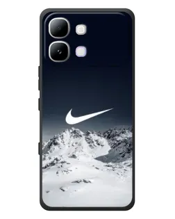 Чохол для Infinix Note Edge з картинкою «Nike — зимові гори»
