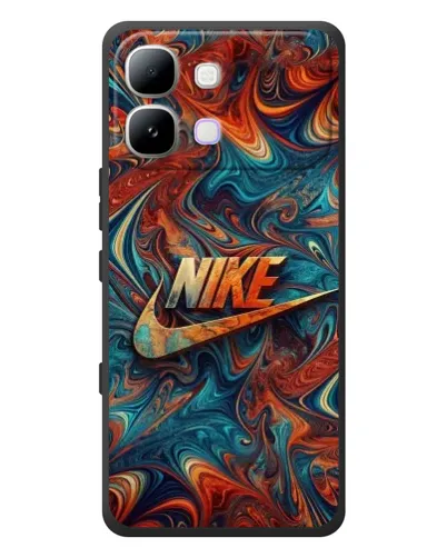Чохол для Infinix Note Edge з картинкою «Nike в абстракції» Чохол для Infinix Note Edge з картинкою «Nike в абстракції»