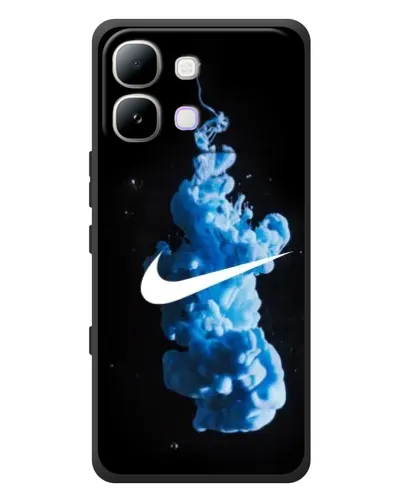 Чохол для Infinix Note Edge з картинкою «Nike та синій дим» Чохол для Infinix Note Edge з картинкою «Nike та синій дим»