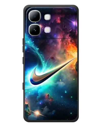 Чохол для Infinix Note Edge з картинкою «Космічний Nike Swoosh» Чохол для Infinix Note Edge з картинкою «Космічний Nike Swoosh»