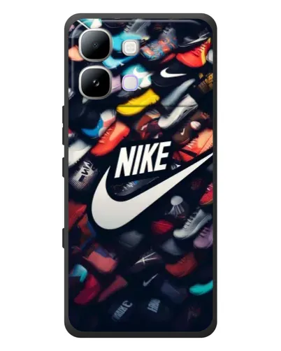 Чохол для Infinix Note Edge з картинкою «Колекція кросівок Nike» Чохол для Infinix Note Edge з картинкою «Колекція кросівок Nike»