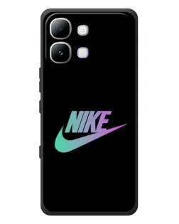 Чохол для Infinix Note Edge з картинкою «Nike — міська ніч»