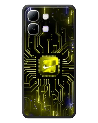 Чохол для Infinix Note Edge з картинкою «Nike — золота іскра» Чохол для Infinix Note Edge з картинкою «Nike — золота іскра»