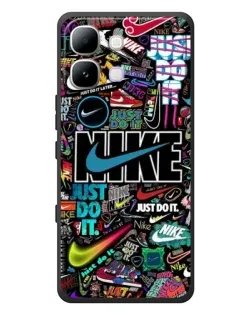 Чохол для Infinix Note Edge з картинкою «Яскравий колаж Nike» Чохол для Infinix Note Edge з картинкою «Яскравий колаж Nike»