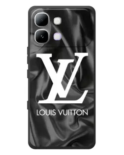 Чехол для Infinix Note Edge с картинкой «Шелковый Louis Vuitton»