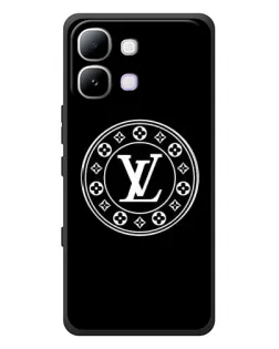 Чехол для Infinix Note Edge с картинкой «LV — печать стиля»
