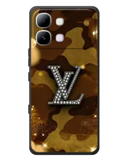 Чехол для Infinix Note Edge с картинкой «Камуфляжный Louis Vuitton»