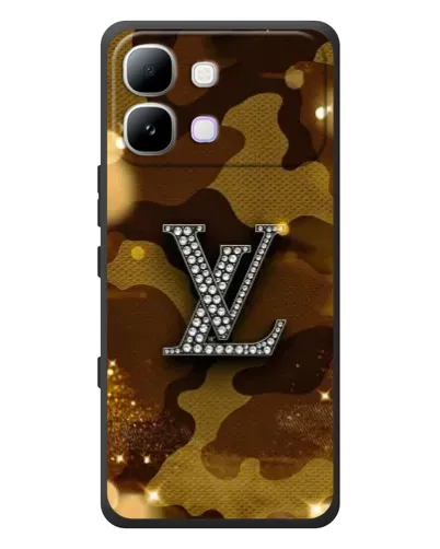 Чехол для Infinix Note Edge с картинкой «Камуфляжный Louis Vuitton»