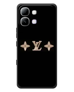 Чехол для Infinix Note Edge с картинкой «Louis Vuitton — минимализм»