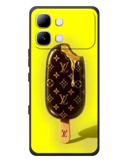 Чехол для Infinix Note Edge с картинкой «Мороженое от LV»