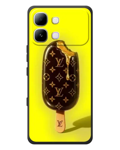 Чехол для Infinix Note Edge с картинкой «Мороженое от LV»