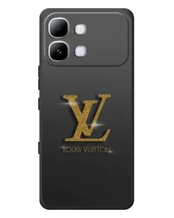 Чехол для Infinix Note Edge с картинкой «Градиент Louis Vuitton»