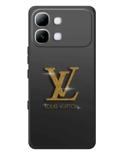 Чехол для Infinix Note Edge с картинкой «Градиент Louis Vuitton»