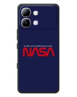 Чехол для Infinix Note Edge с картинкой «NASA — глубокий космос»