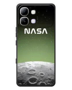 Чехол для Infinix Note Edge с картинкой «NASA — лунный градиент»