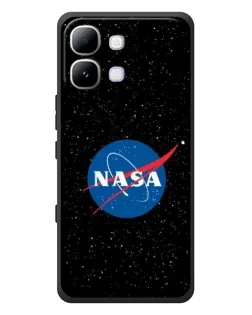 Чехол для Infinix Note Edge с картинкой «NASA — звездное небо»
