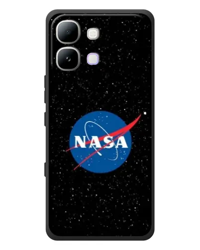 Чехол для Infinix Note Edge с картинкой «NASA — звездное небо»