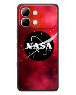 Чохол для Infinix Note Edge з картинкою «NASA — червона туманність»