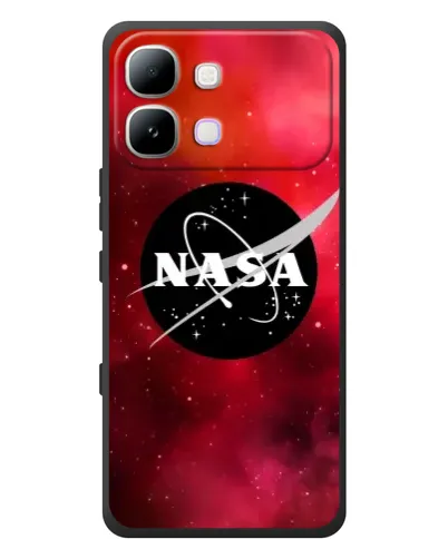 Чехол для Infinix Note Edge с картинкой «NASA — красная туманность»