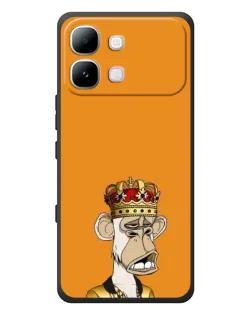 Чохол для Infinix Note Edge з картинкою «Золота мавпа Bored Ape»
