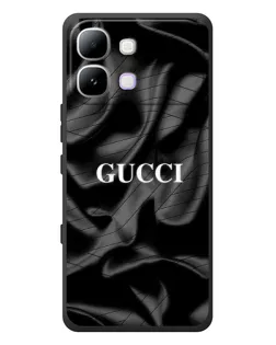 Чохол для Infinix Note Edge з картинкою «Gucci — шовкові хвилі»