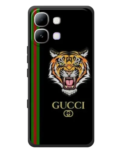Чехол для Infinix Note Edge с картинкой «Тигр Gucci»