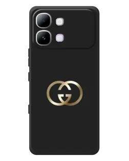 Чехол для Infinix Note Edge с картинкой «Минимализм Gucci»