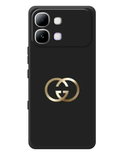 Чехол для Infinix Note Edge с картинкой «Минимализм Gucci»