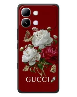 Чехол для Infinix Note Edge с картинкой «Gucci —  сад»
