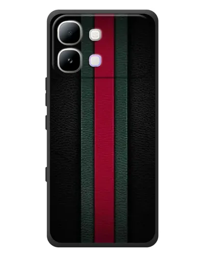 Чехол для Infinix Note Edge с картинкой «Gucci — неоновая линия»