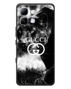 Чехол для Infinix Note Edge с картинкой «Gucci — дикая природа» Чехол для Infinix Note Edge с картинкой «Gucci — дикая природа»