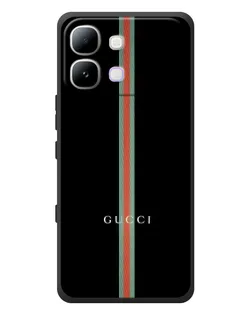 Чехол для Infinix Note Edge с картинкой «Gucci — строгая линия» Чехол для Infinix Note Edge с картинкой «Gucci — строгая линия»