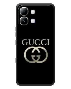 Чехол для Infinix Note Edge с картинкой «Gucci — золото на черном» Чехол для Infinix Note Edge с картинкой «Gucci — золото на черном»