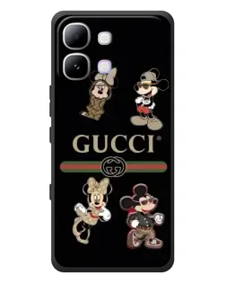 Чехол для Infinix Note Edge с картинкой «Gucci — герои Disney и монограмма» Чехол для Infinix Note Edge с картинкой «Gucci — герои Disney и монограмма»