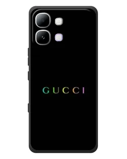 Чехол для Infinix Note Edge с картинкой «Gucci — неоновый минимализм» Чехол для Infinix Note Edge с картинкой «Gucci — неоновый минимализм»