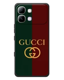 Чехол для Infinix Note Edge с картинкой «Gucci — темно-зеленый градиент» Чехол для Infinix Note Edge с картинкой «Gucci — темно-зеленый градиент»