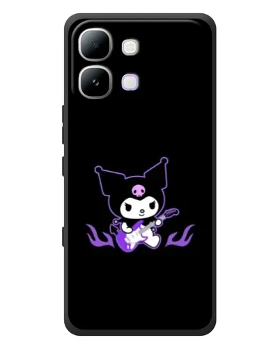 Чехол для Infinix Note Edge с картинкой «Электрическая Kuromi» Чехол для Infinix Note Edge с картинкой «Электрическая Kuromi»
