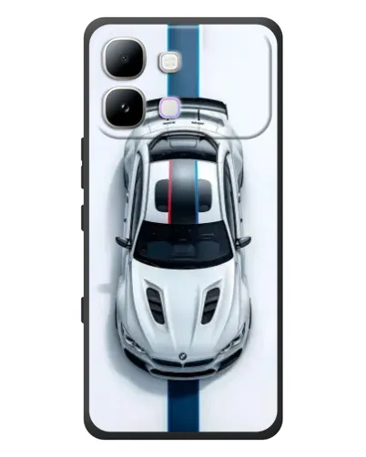 Чехол для Infinix Note Edge с картинкой «Вид сверху — BMW M»