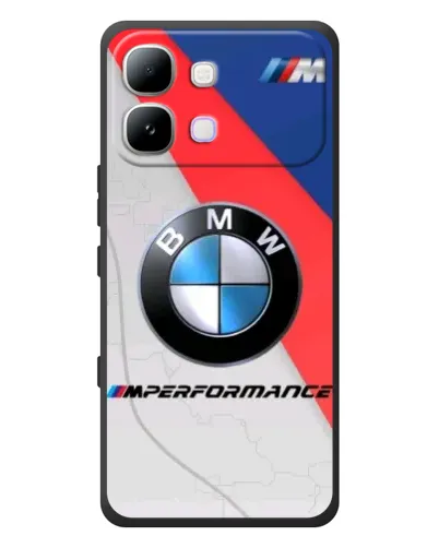 Чехол для Infinix Note Edge с картинкой «BMW Performance стиль»
