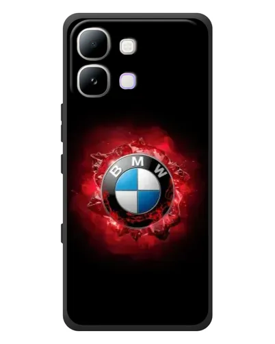 Чехол для Infinix Note Edge с картинкой «Логотип BMW — вспышка»