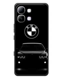 Чехол для Infinix Note Edge с картинкой «BMW — взгляд из темноты»