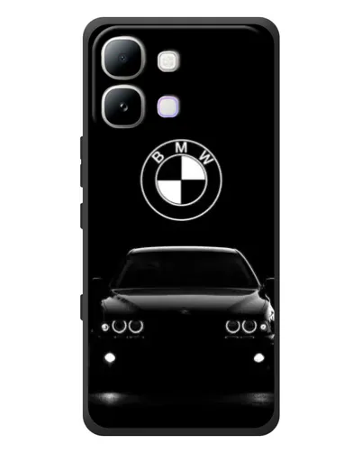 Чехол для Infinix Note Edge с картинкой «BMW — взгляд из темноты»