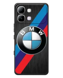 Чехол для Infinix Note Edge с картинкой «BMW M-stripes стиль»