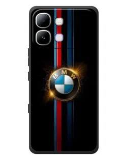 Чехол для Infinix Note Edge с картинкой «BMW M-Power неон»