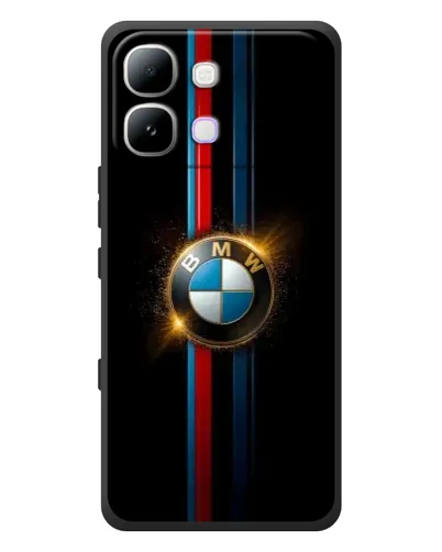 Чехол для Infinix Note Edge с картинкой «BMW M-Power неон»