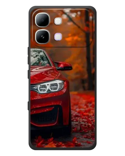 Чехол для Infinix Note Edge с картинкой «Осенняя BMW M4»