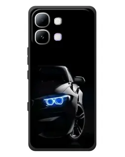 Чохол для Infinix Note Edge з картинкою «BMW — нічний погляд»