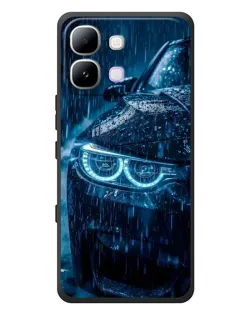 Чохол для Infinix Note Edge з картинкою «BMW під дощем»